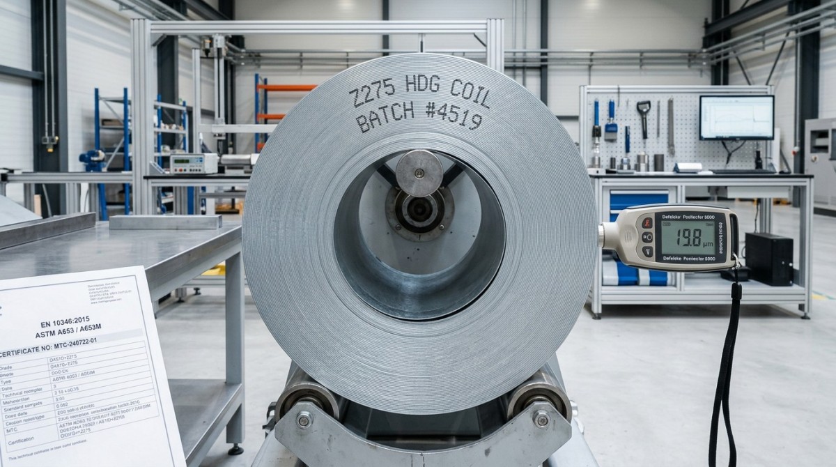 Stainless steel sheet manufacturer certifications you can’t verify by email alone