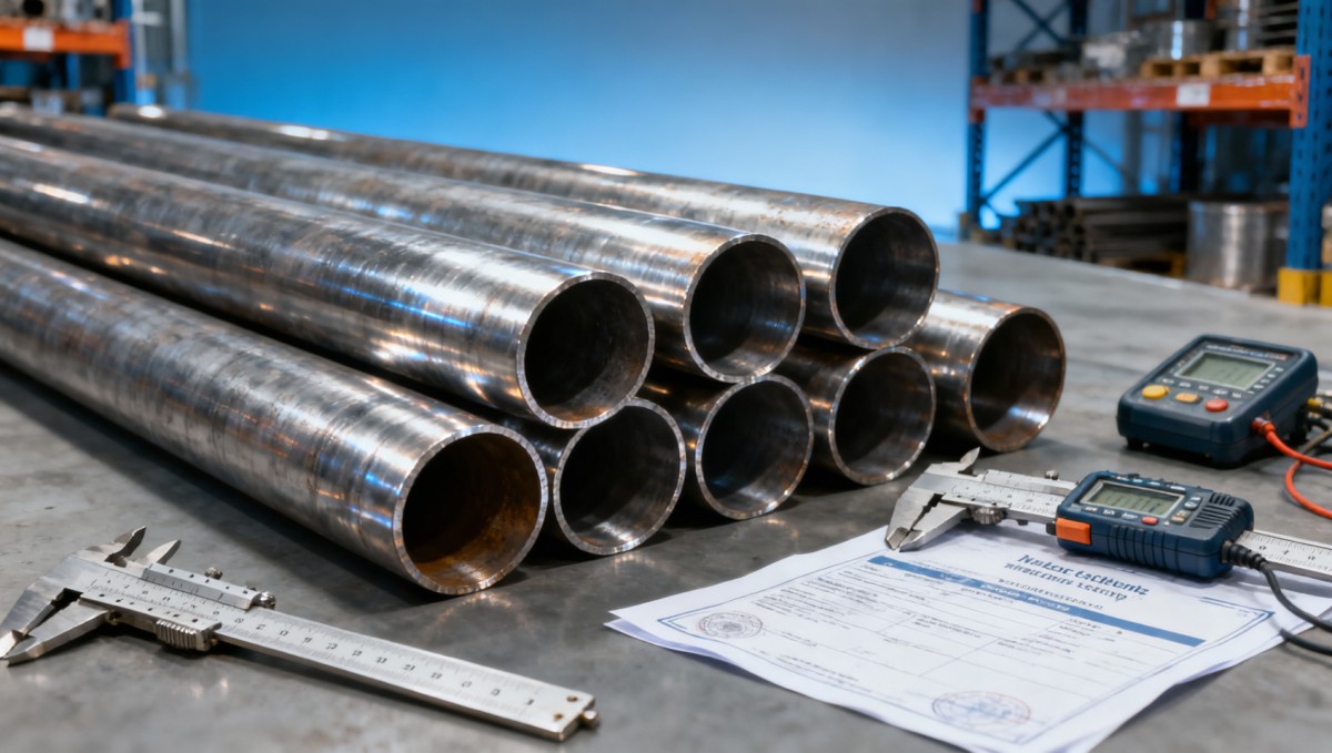 How to Inspect SMLS Pipe Before Acceptance