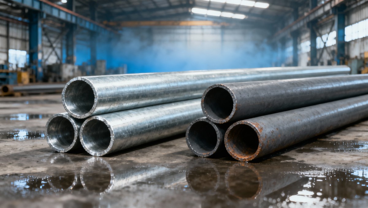 Electrical conduit galvanized or not: what changes onsite?