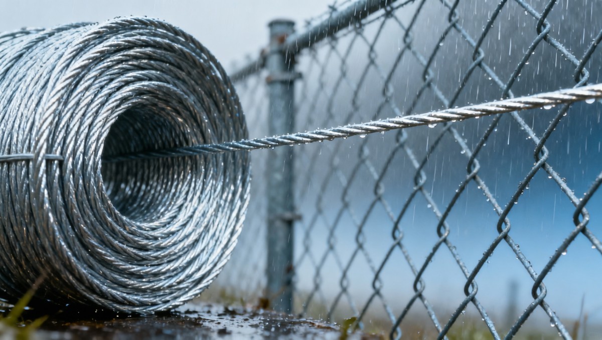 Why steel wire galvanized coating thickness matters outdoors