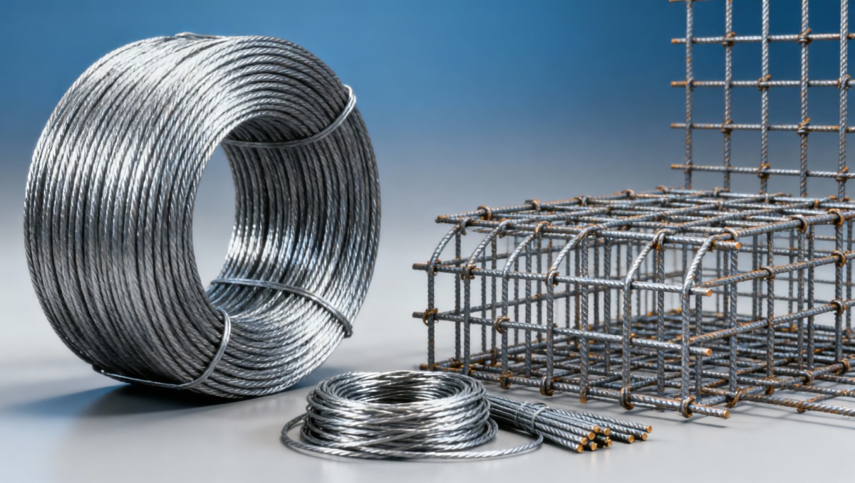 Steel Wire for Construction: Which Tensile Range Is Practical?