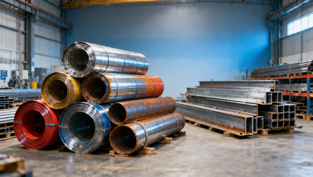 Coil Coated Steel Problems That Start With the Wrong Finish