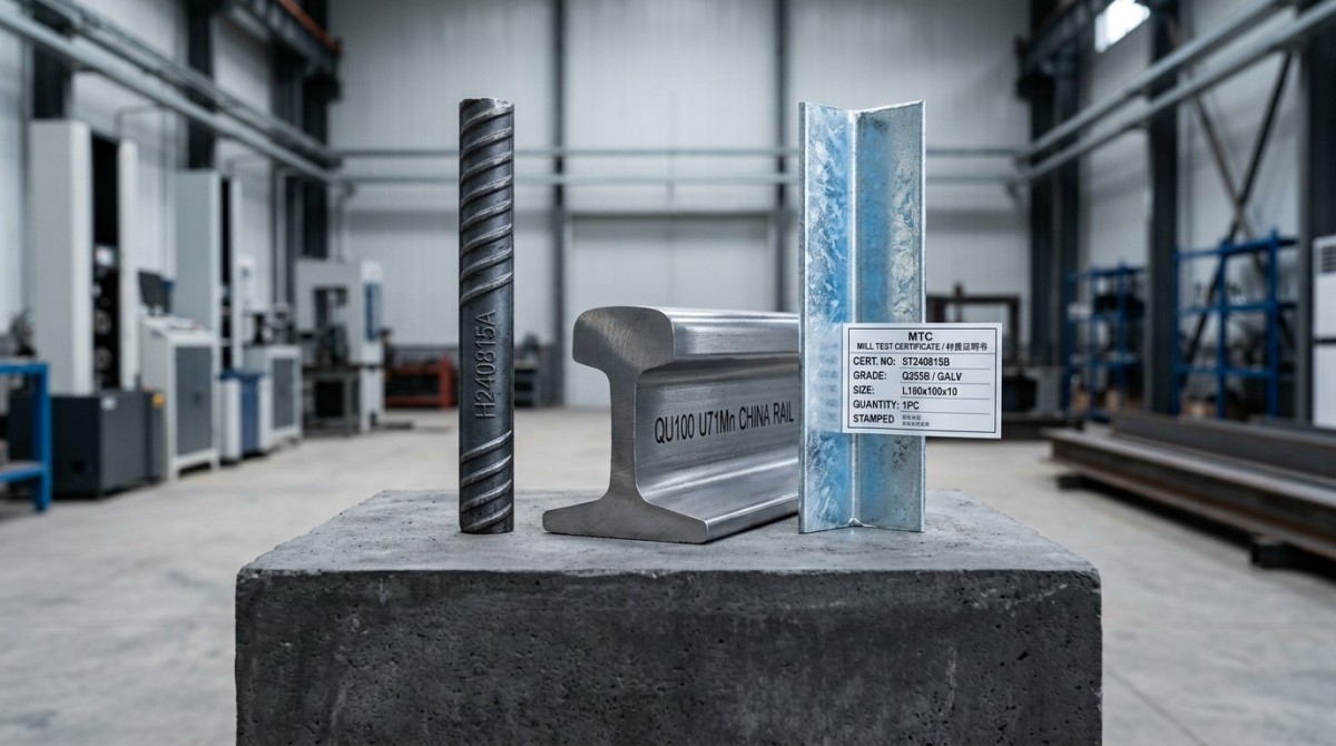Steel rebar supplier certifications you can’t skip — even for domestic projects