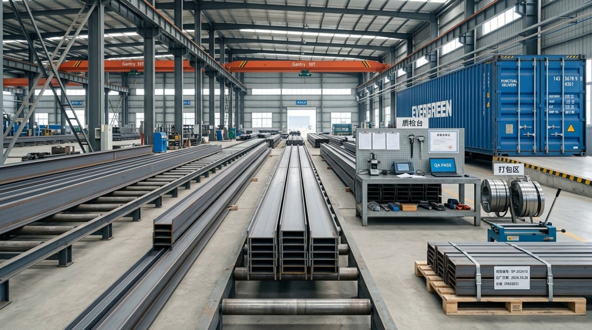 What Delays Often Reveal About an H Beam Manufacturer