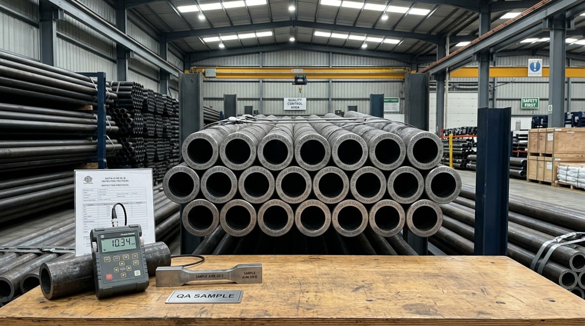 ASTM A106 Gr.B Specification: Key Limits That Change Selection