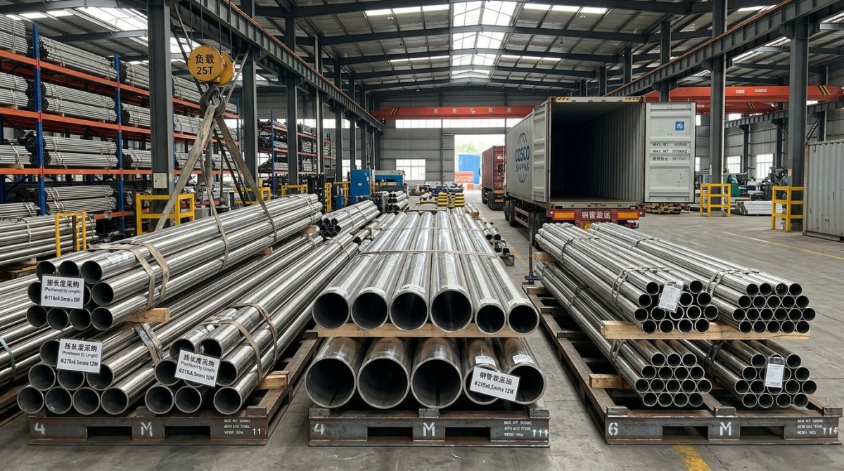 Is Stainless Steel Pipe Wholesale Better by Weight or by Length?
