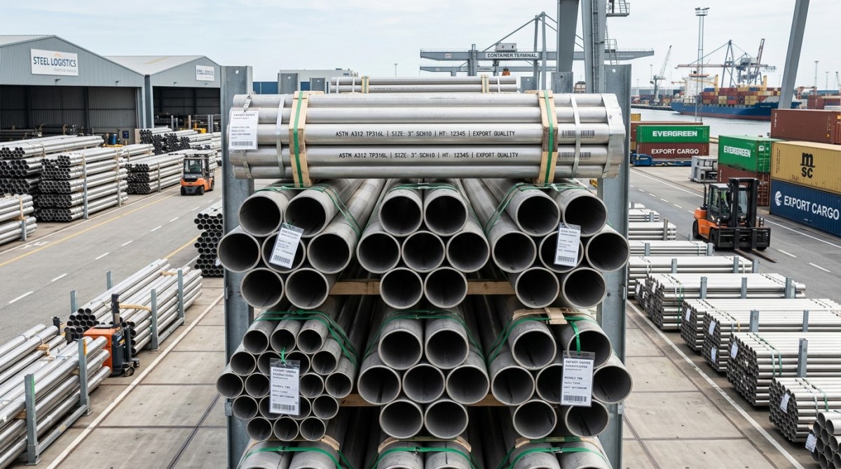 What Makes a Reliable Stainless Steel Pipe Exporter?