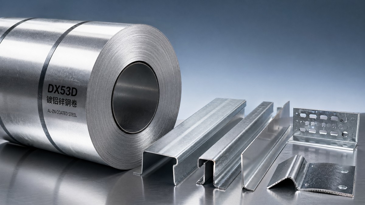 DX53D Galvalume Steel Coil for Forming: What Changes