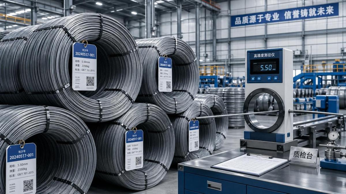 How product consistency shapes a Steel Wire manufacturer shortlist