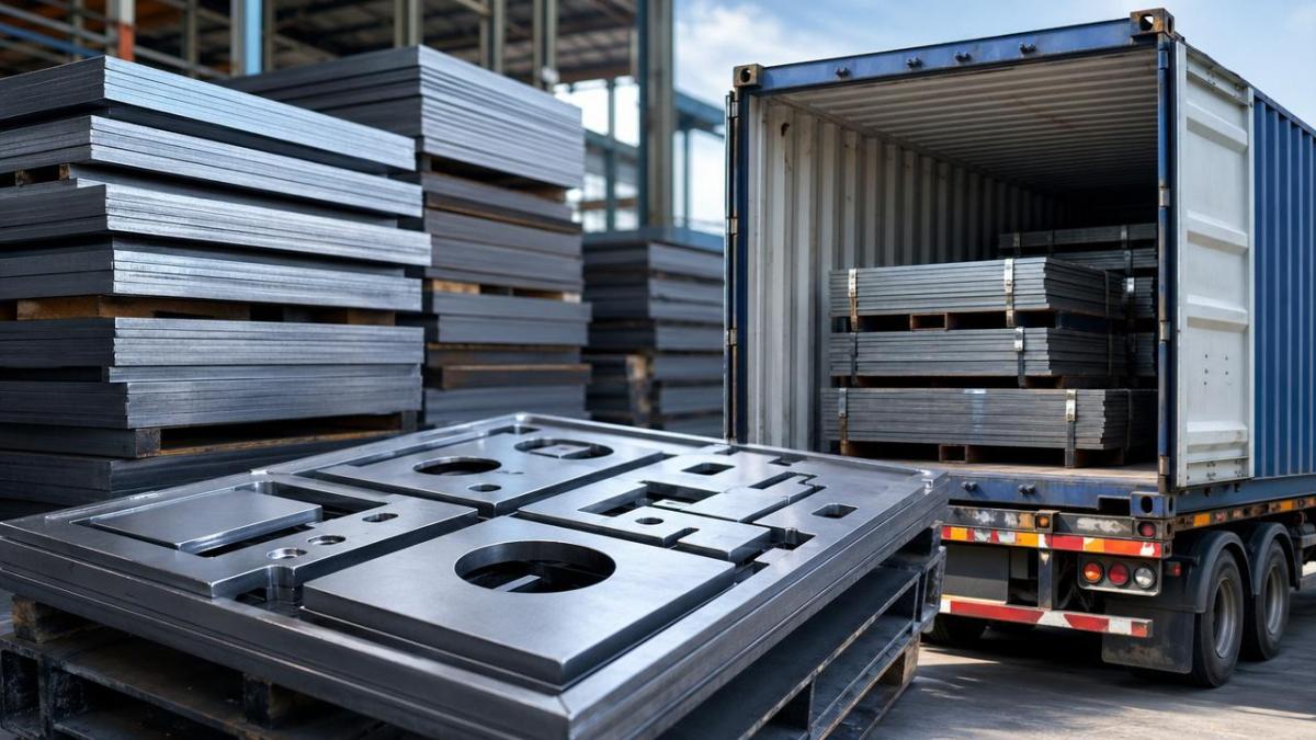 How steel sheet size affects cutting loss and delivery cost