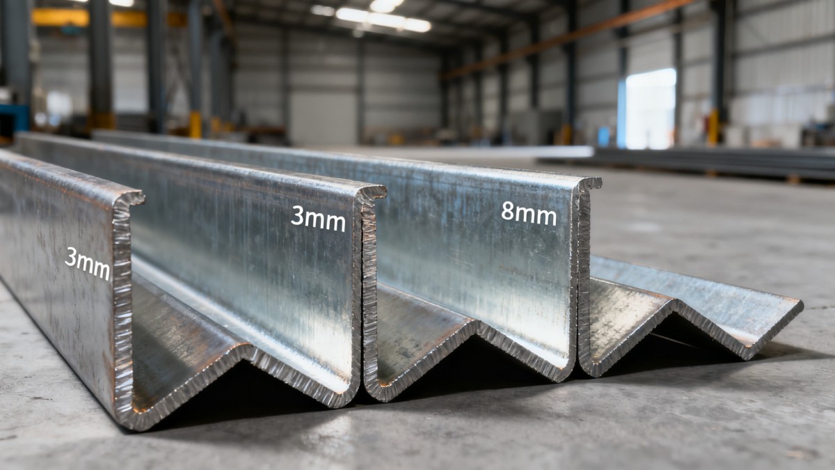 Angle Iron for Shelving: How to Choose the Right Thickness