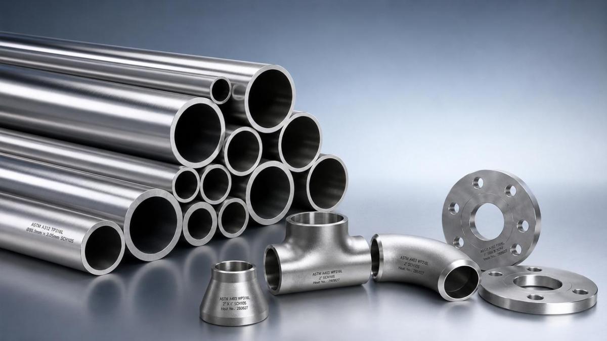 SS Pipe Specifications: How to Read Size, Schedule, and Grade Correctly
