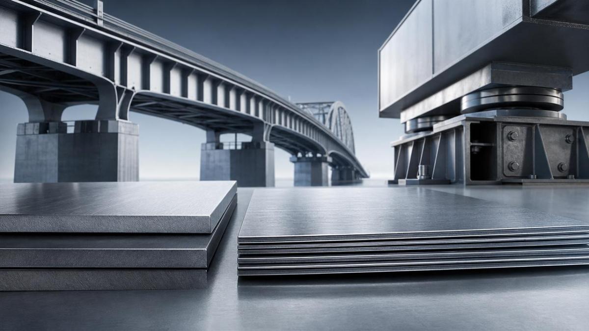 When to Use High Strength Steel Plate Instead of Standard Plate