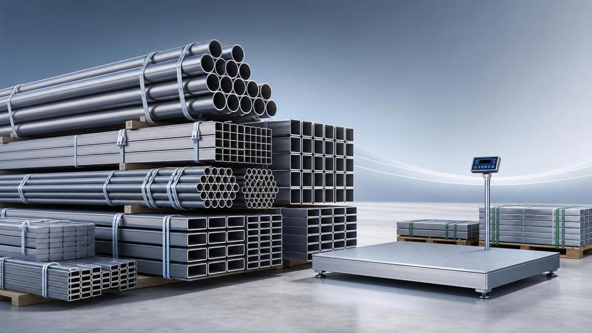 Steel Tube Weight Explained: Why Small Differences Matter