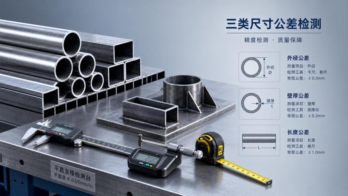 Steel Tubing Dimensions You Should Verify Before Fabrication