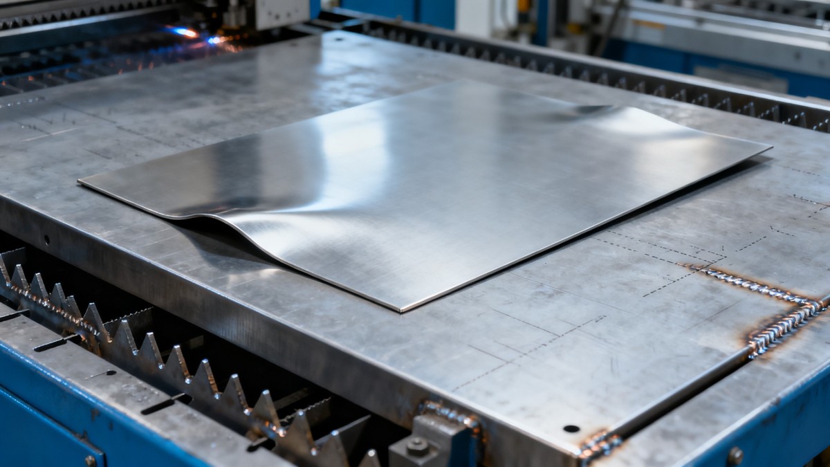 Why Stainless Sheet Metal Warps During Fabrication