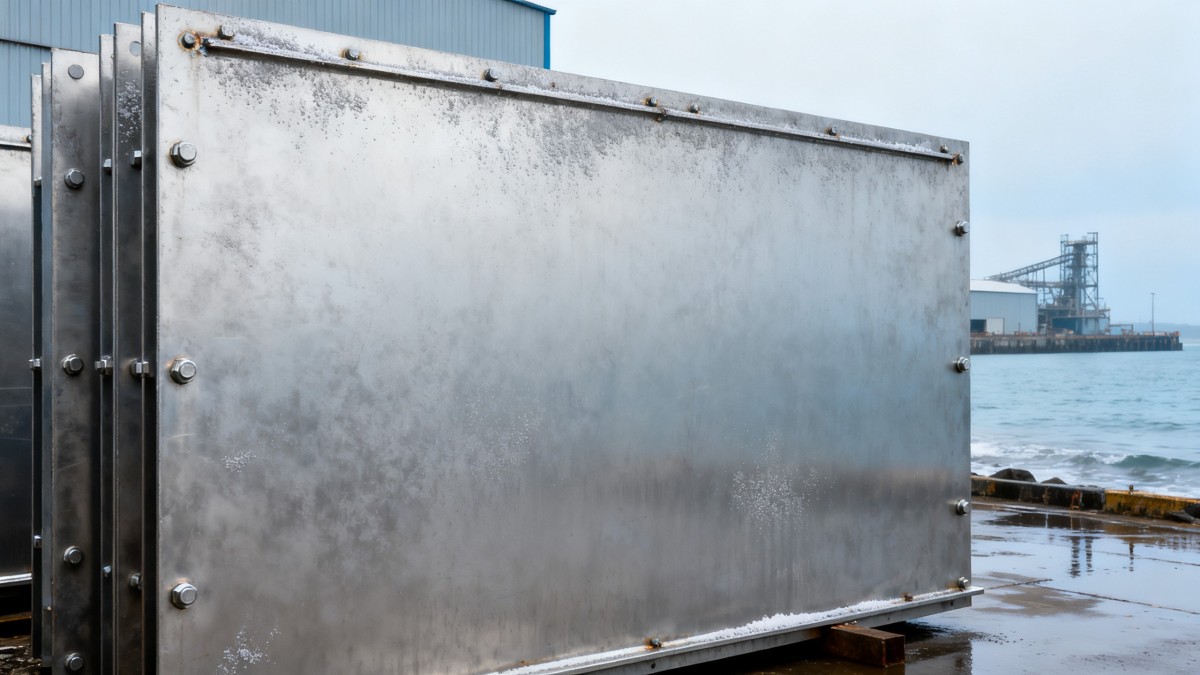 Why Stainless Steel Metal Plates Fail Early in Coastal Use