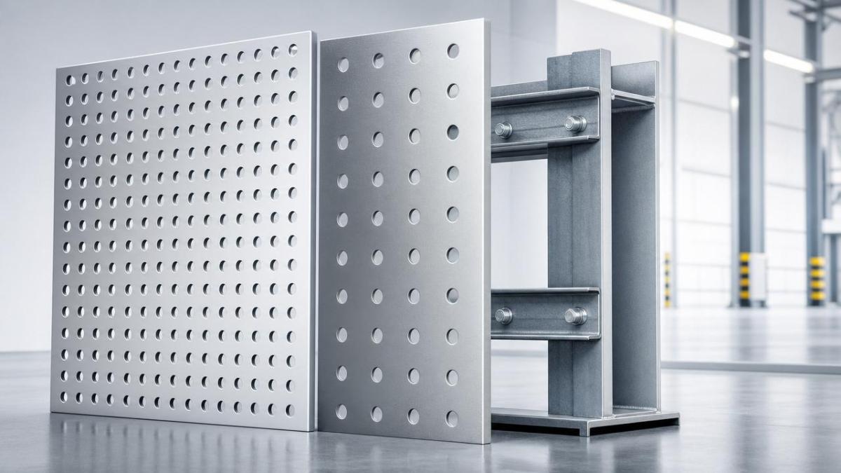 Perforated Steel: Open Area vs Strength