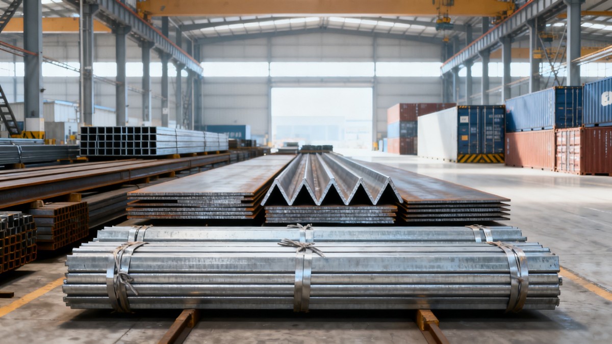 MOQ requirements for steel products vary more than expected
