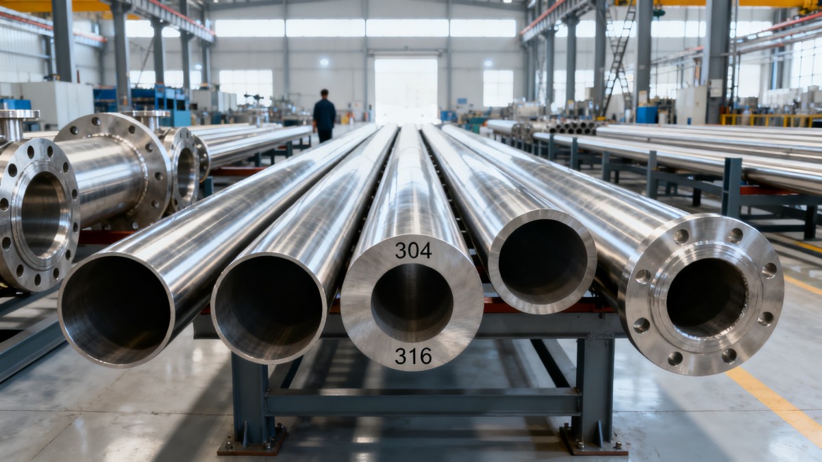 SS Pipe Specifications: Size, Grade, and Pressure Basics