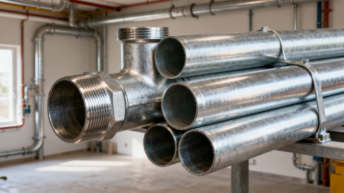Is Galvanized Pipe for Water Supply Safe and Durable
