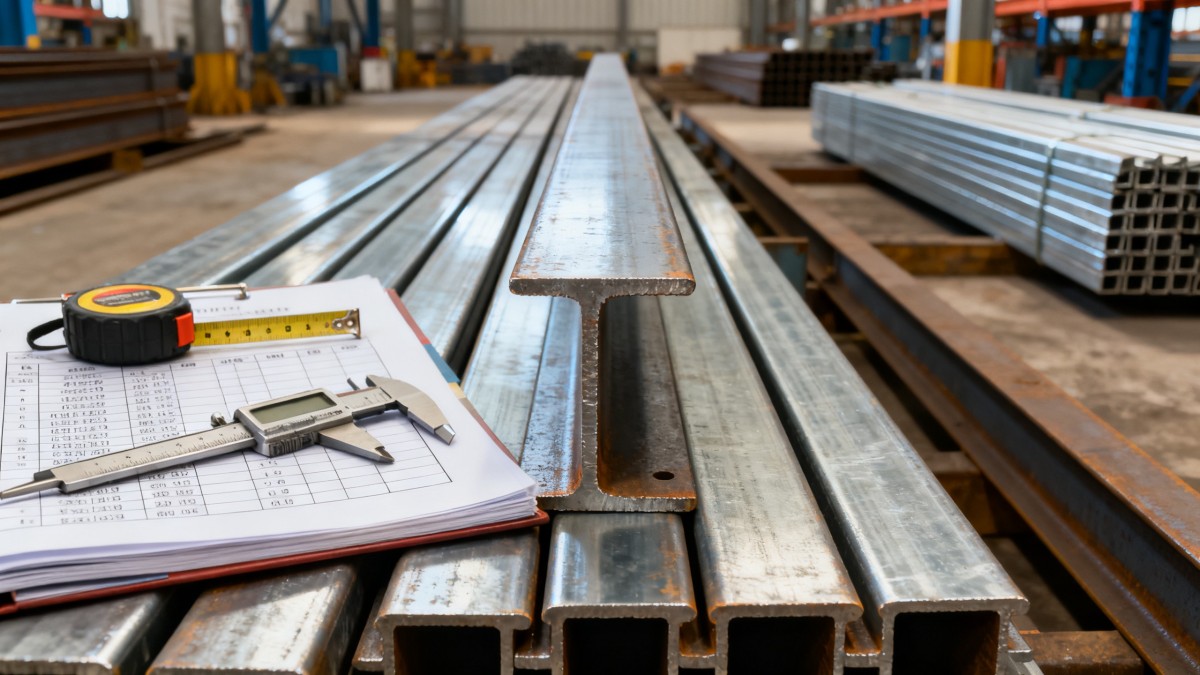 I Beam Weight Per Foot: Fast Estimation for Planning