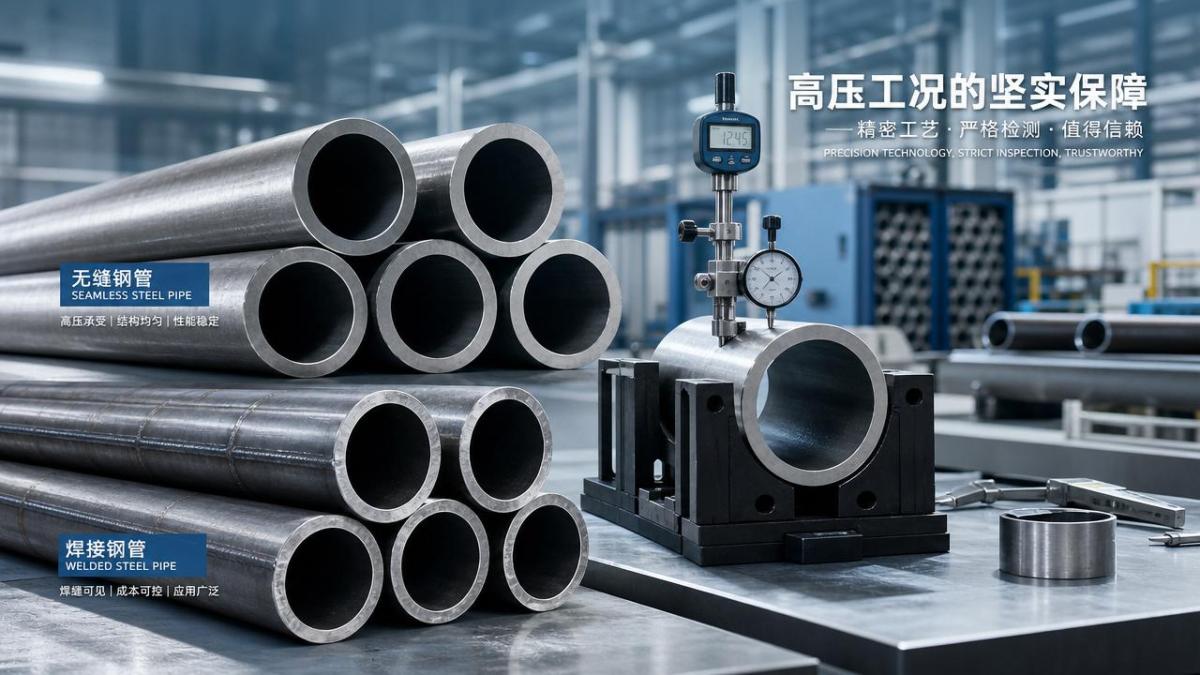 SMLS Pipe vs Welded Pipe What Changes in High Pressure Jobs