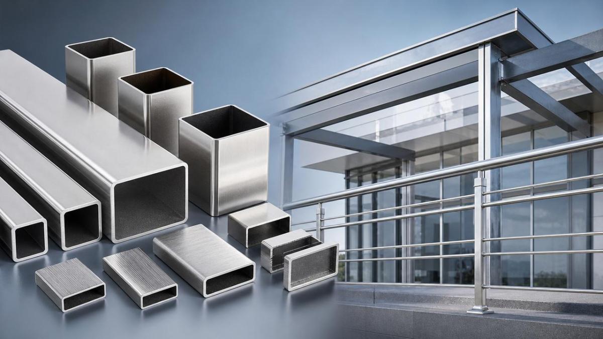 How to Compare Stainless Steel Square Pipe for Outdoor Use