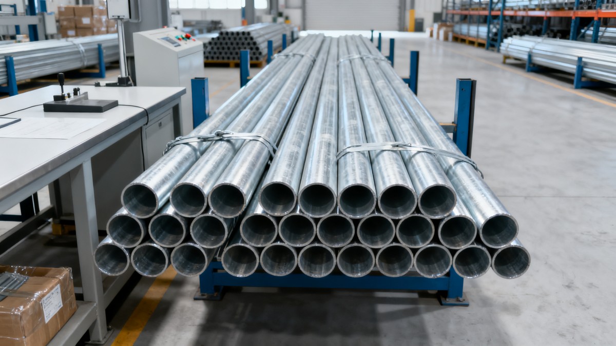 How to Source Industrial Galvanised Pipe Safely