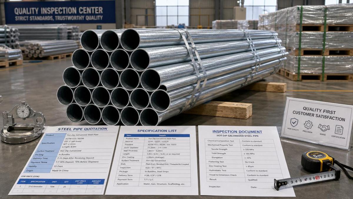 How to Read a Galvanized Pipe Manufacturers Price List