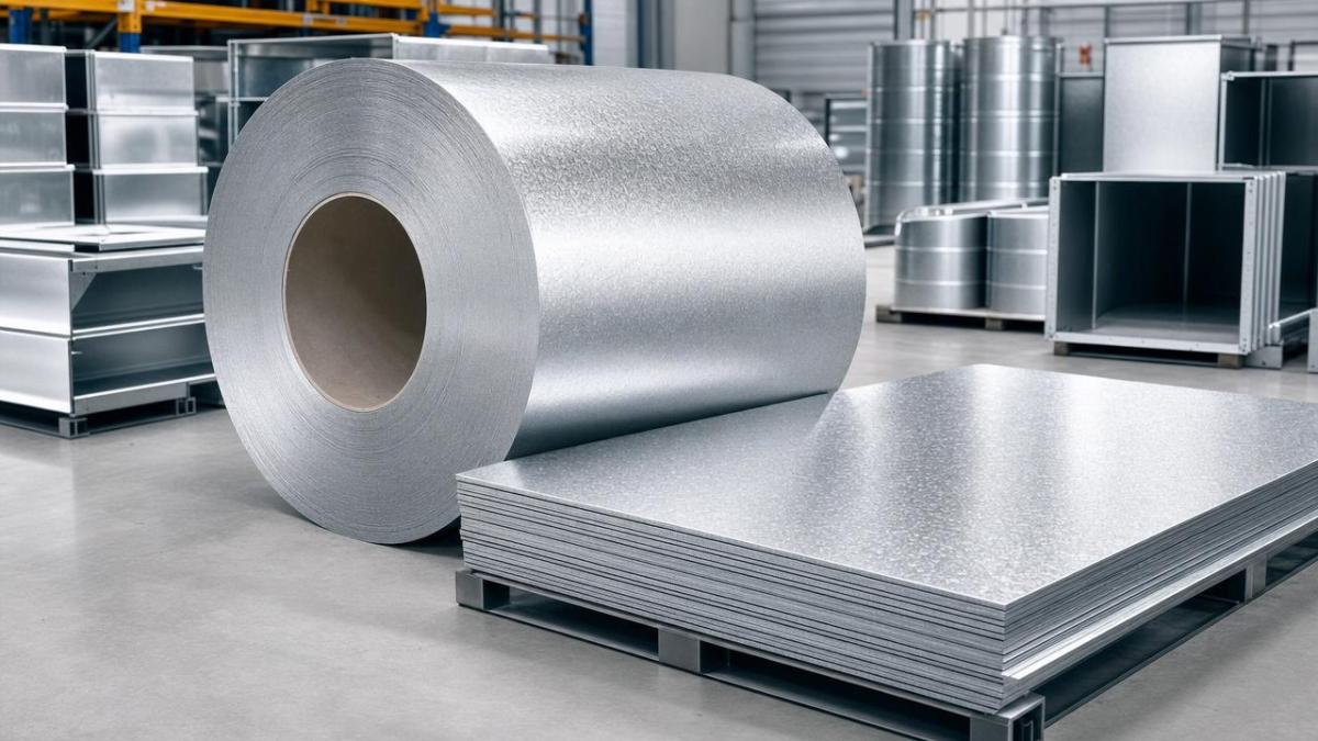 Where Galvanized Steel Sheet Works Best in Industry