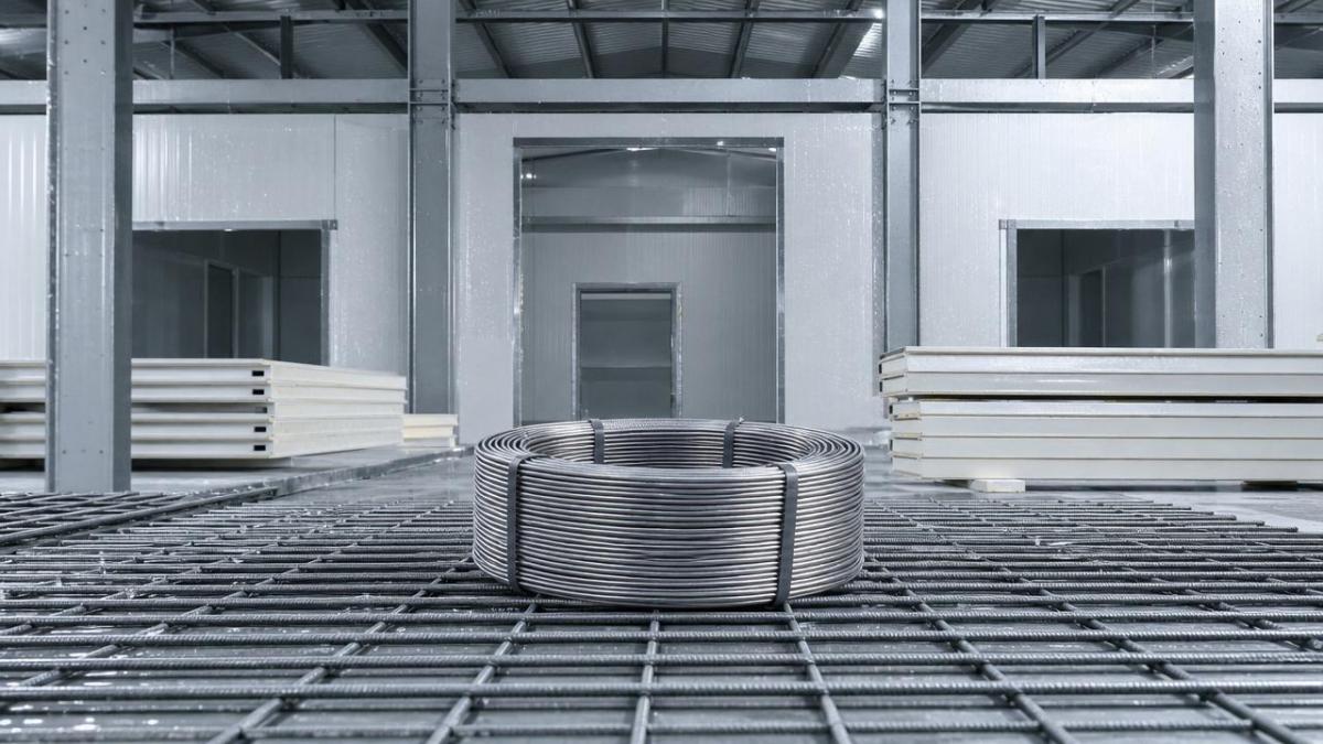 How Steel Wire Performs in Cold Storage Construction
