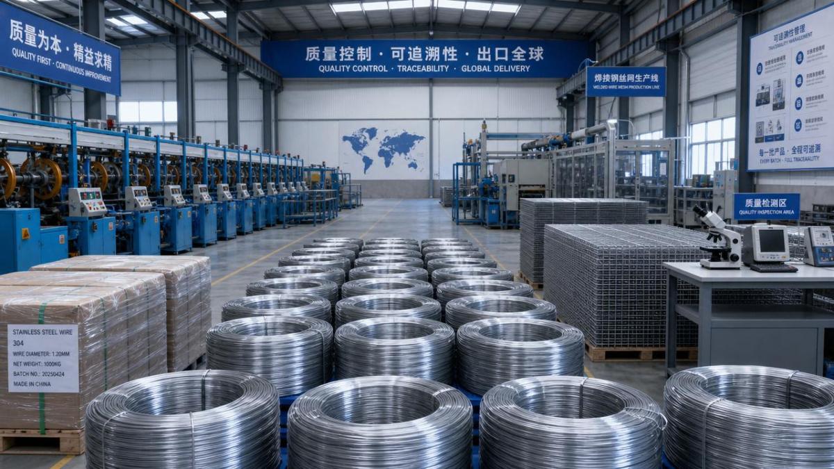 How to Evaluate a Steel Wire Manufacturer in China