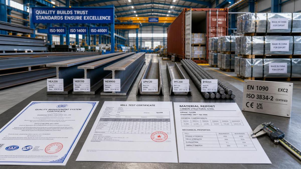 Questions That Reveal a Reliable Steel Supplier Fast