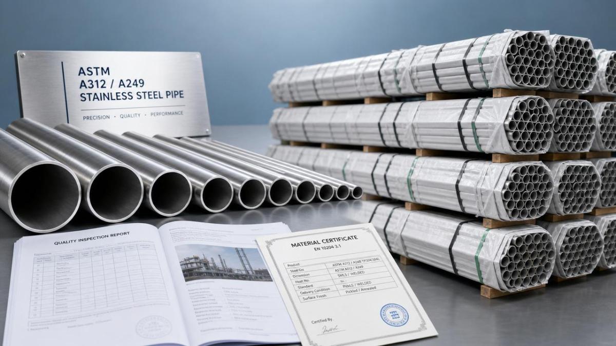 What Buyers Often Miss in ASTM Stainless Pipe Quotes