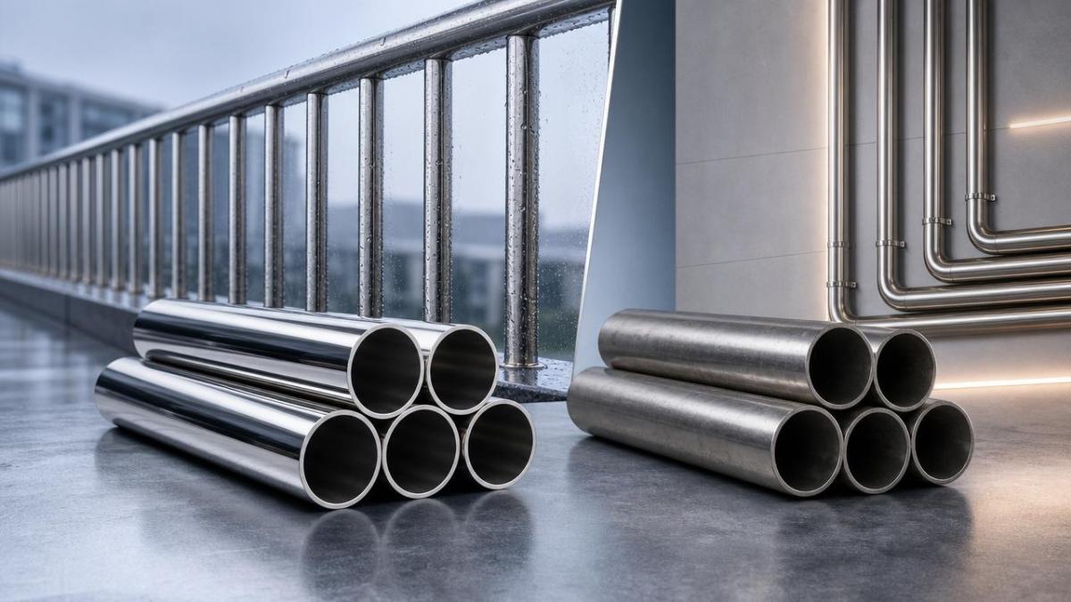 304 Stainless Steel Pipe or 201: Which One Ages Better?