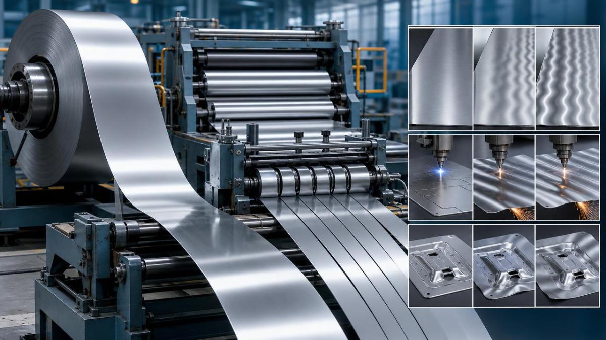 Why Stainless Coil Flatness Matters More Than Many Orders Specify