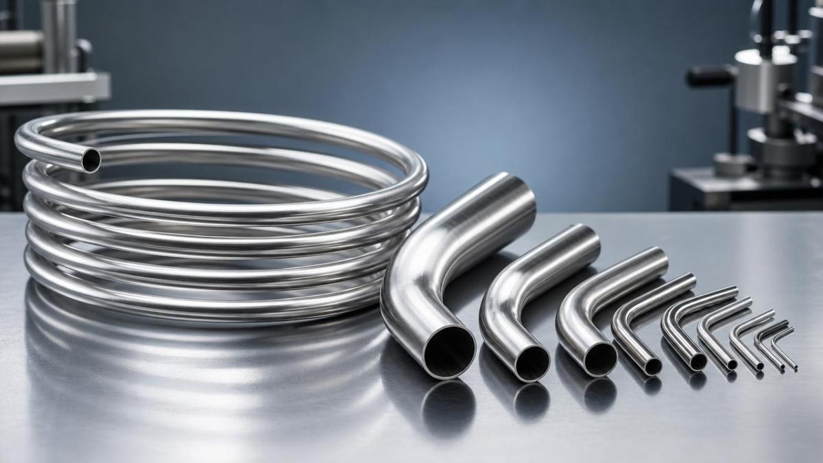 Stainless Coil Tubing Sizes and Bend Radius Explained