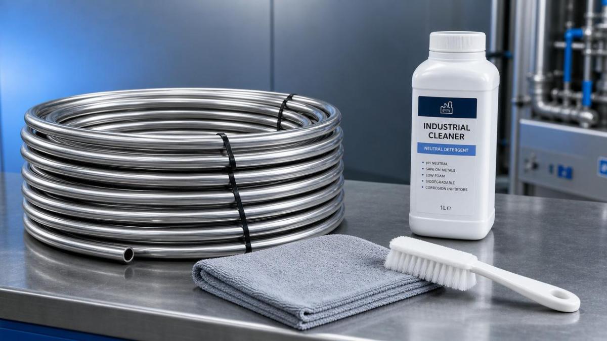 Cleaning Tips for Long-Life Stainless Steel Pipe Coil