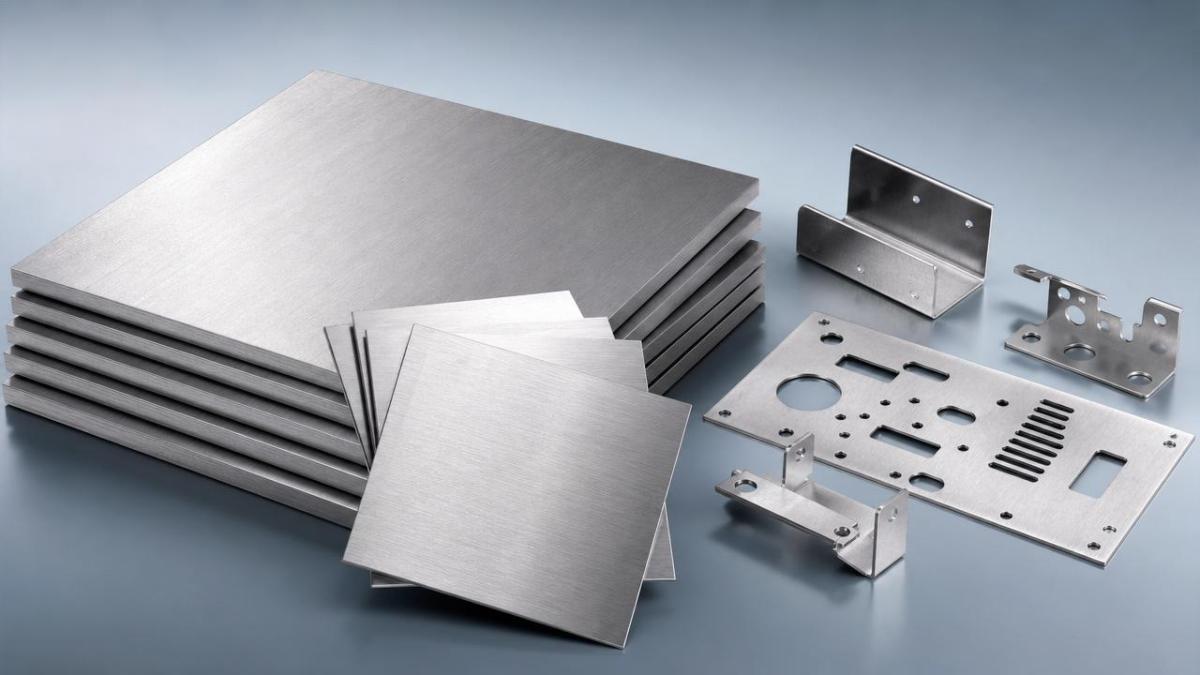 When is a stainless steel square plate the right choice?