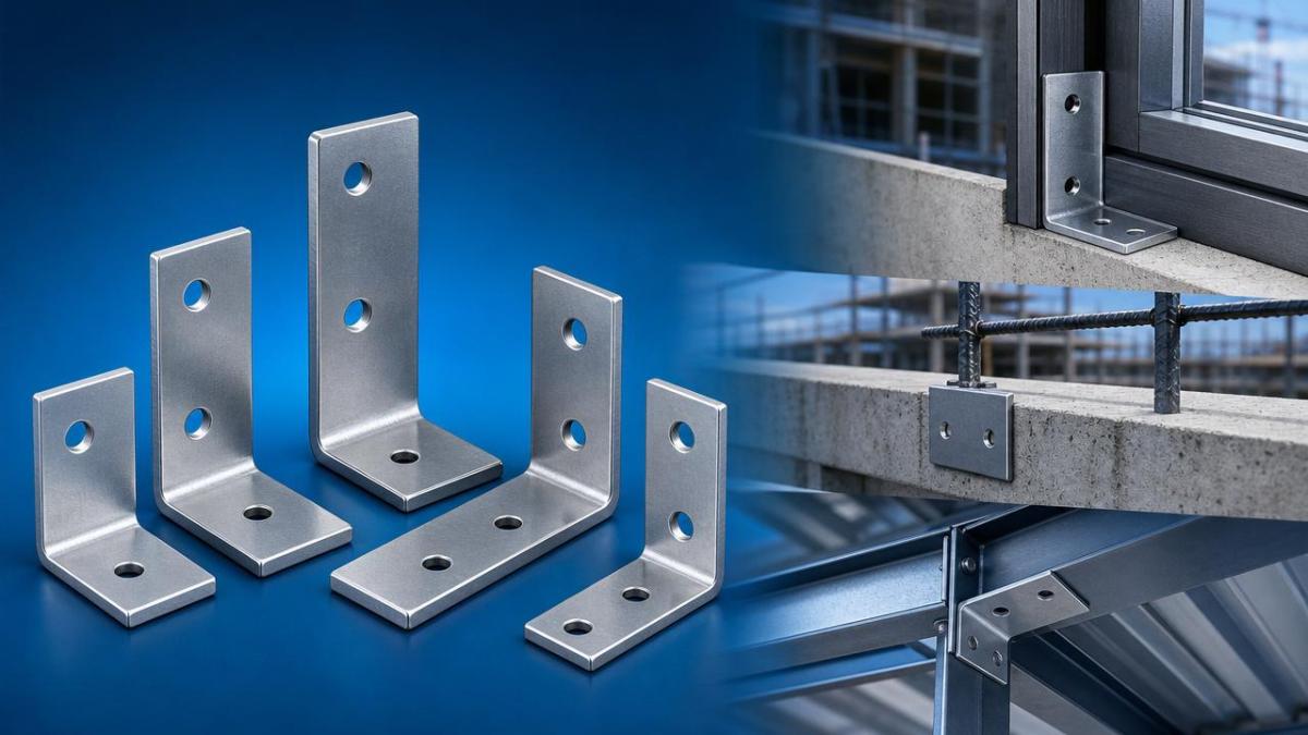 What Are the Common Uses of Small Steel Angle in Construction?