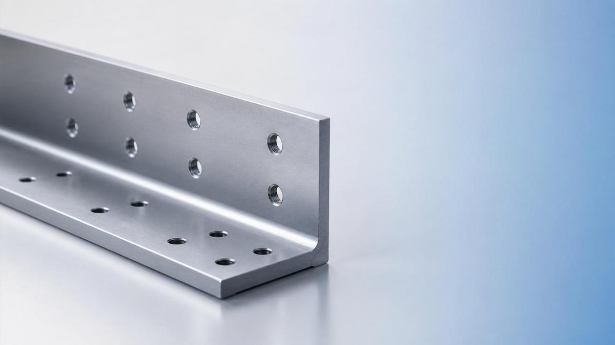 What Are the Benefits of Using L Angle with Hole?