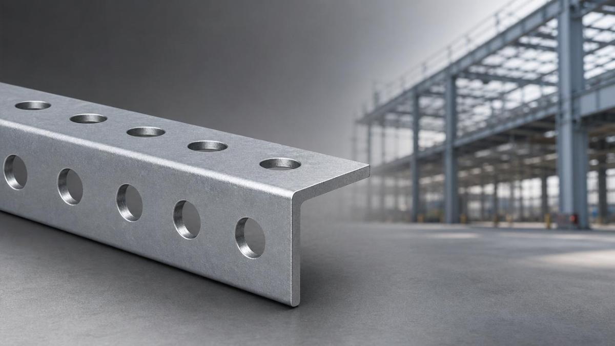 Angle Iron with Holes: When to Use It in Projects?