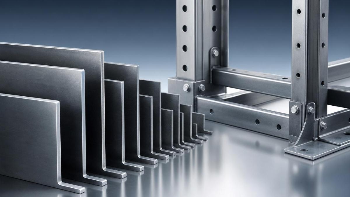 Steel L Angle Sizes and Load Uses Explained