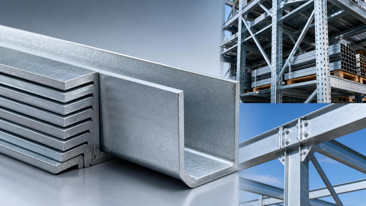 Galvanized Steel Angle: When the Coating Really Matters