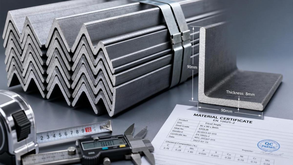 90 Angle Steel: What to Check Before Ordering