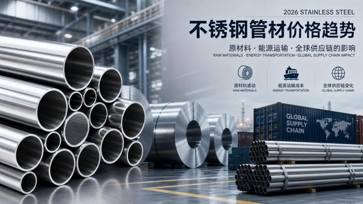 Stainless Steel Pipe Price Trends in 2026: What to Expect