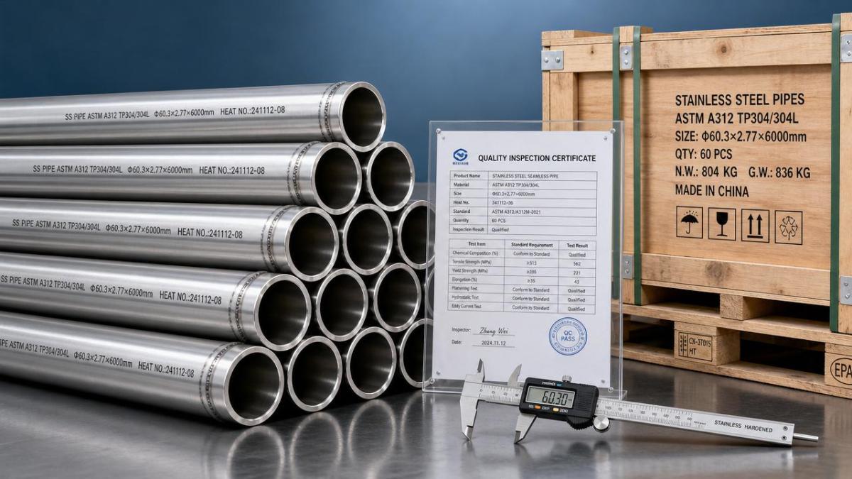 Price of SS Pipe: How to Compare Quotes Without Hidden Risk