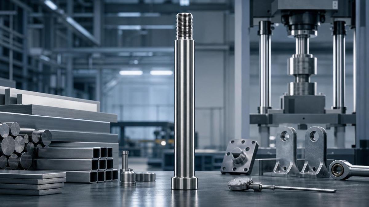 How to choose high strength steel rod for heavy loads