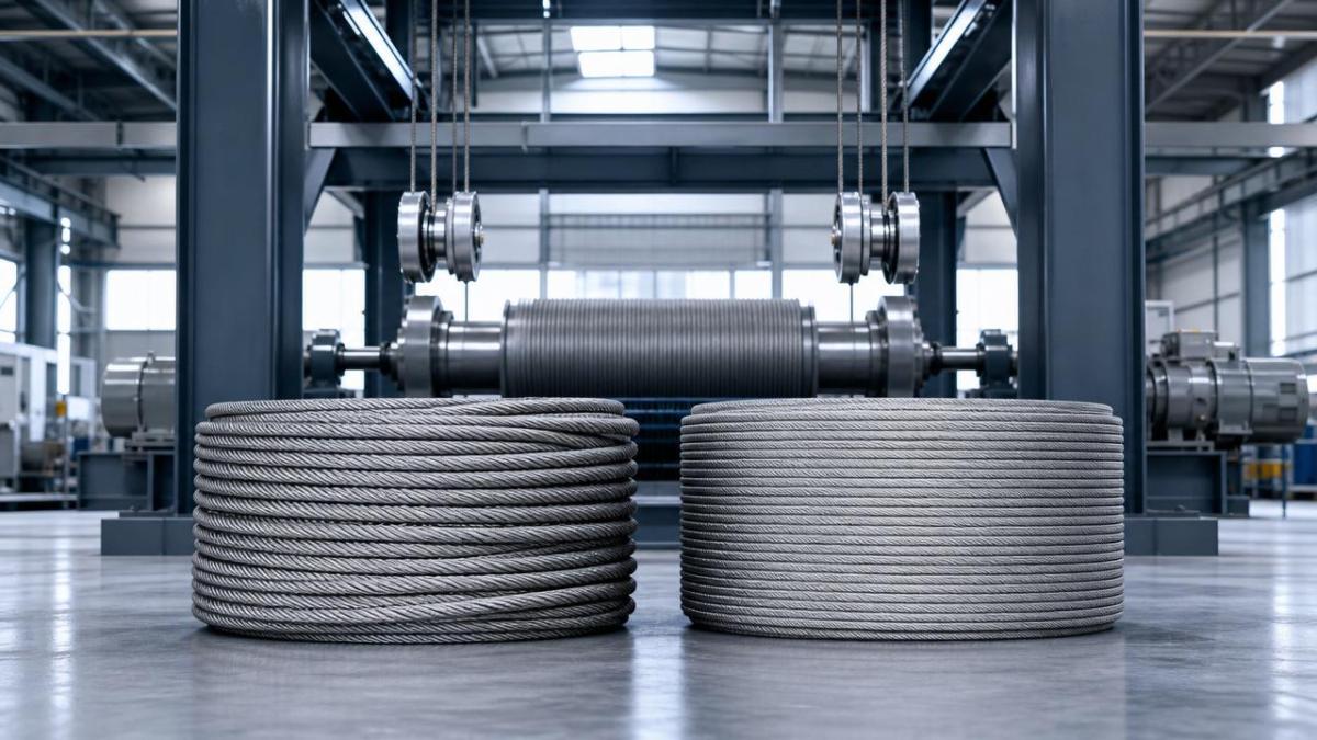 When to use 1470Mpa or 1960Mpa wire rope